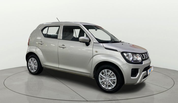 2020 Maruti IGNIS SIGMA 1.2, Petrol, Manual, 52,521 km, SRP