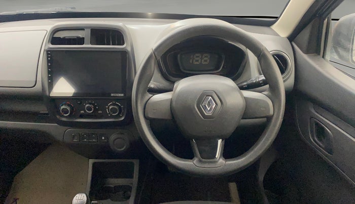2018 Renault Kwid RXT 0.8, Petrol, Manual, 40,966 km, Steering Wheel Close Up