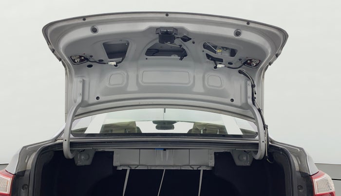 2019 Hyundai Xcent S 1.2, Petrol, Manual, 13,945 km, Boot Door Open