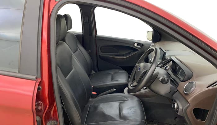 2019 Ford FREESTYLE TITANIUM 1.2 PETROL, Petrol, Manual, 1,05,881 km, Right Side Front Door Cabin