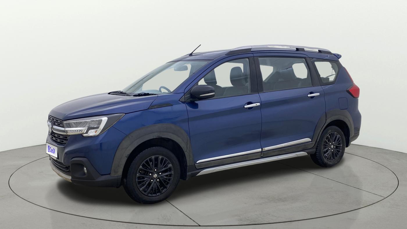 2019 Maruti XL6 ALPHA MT, Petrol, Manual, 86,749 km, Left Front Diagonal