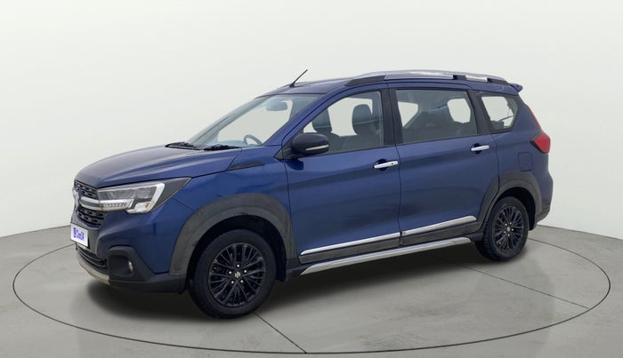 2019 Maruti XL6 ALPHA AT, Petrol, Automatic, 86,607 km, Left Front Diagonal