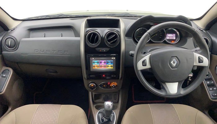 2016 Renault Duster 110 PS RXZ 4X2 AMT DIESEL, Diesel, Automatic, 32,040 km, Dashboard