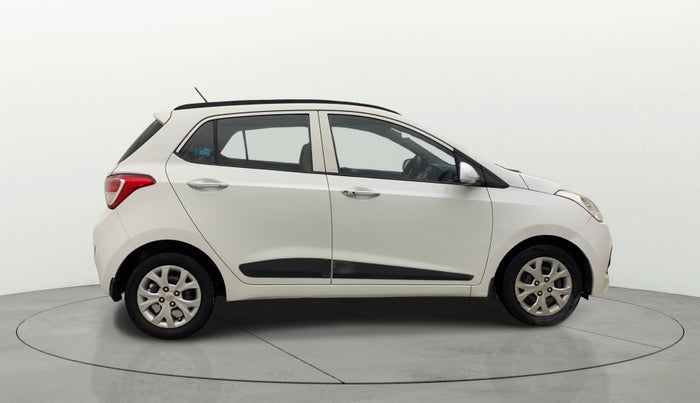 2014 Hyundai Grand i10 SPORTZ 1.2 KAPPA VTVT, Petrol, Manual, 85,786 km, Right Side View