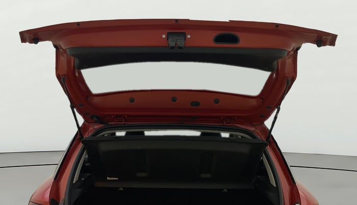 2020 Hyundai Creta SX (O) 1.4 TURBO DCT DUAL TONE, Petrol, Automatic, 65,875 km, Boot Door Open