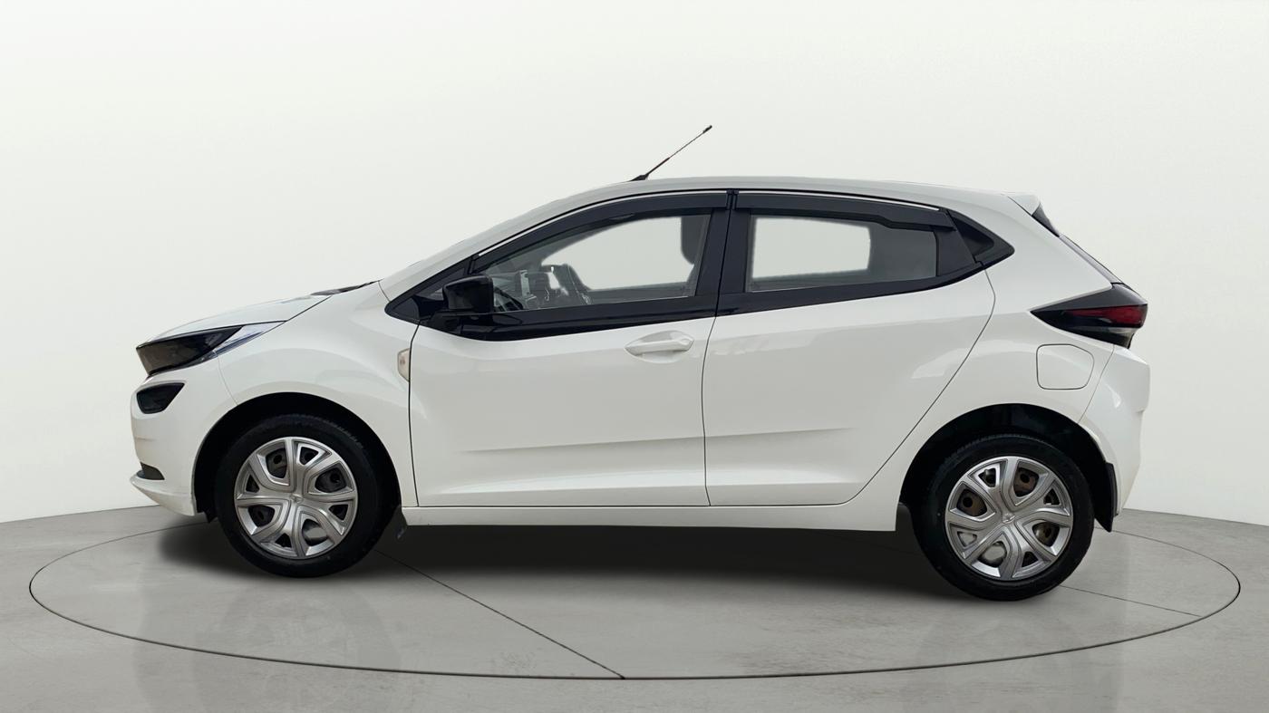 2021 Tata ALTROZ XM PLUS PETROL, Petrol, Manual, 28,422 km, Left Side