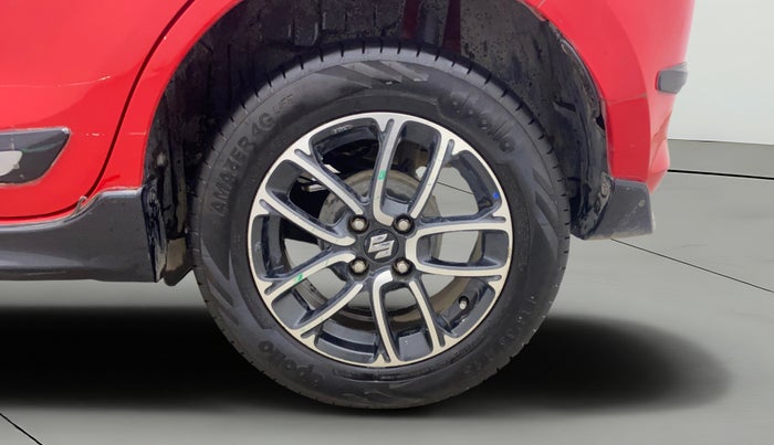 2019 Maruti Swift ZXI PLUS AMT, Petrol, Automatic, 33,840 km, Left Rear Wheel