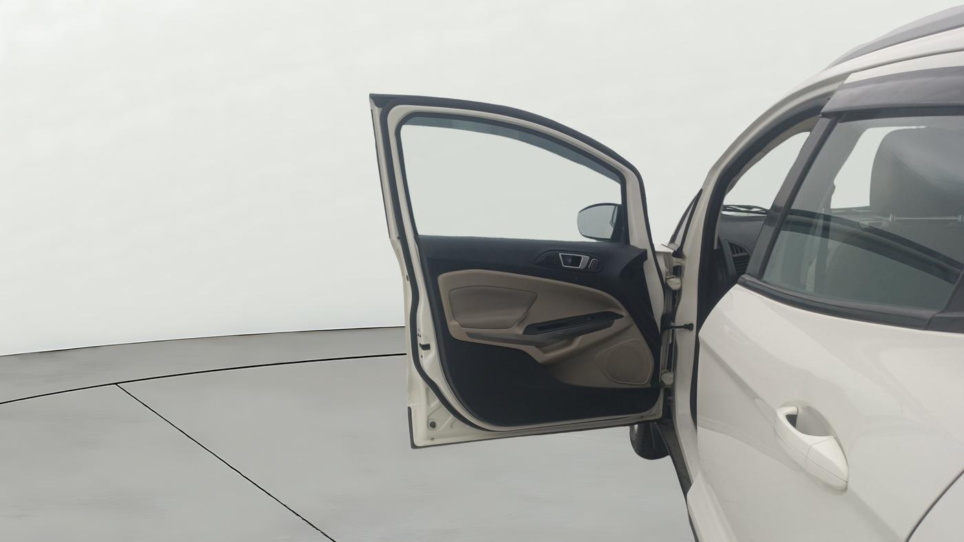 2020 Ford Ecosport TITANIUM + 1.5L PETROL AT, Petrol, Automatic, 49,926 km, LHS Front Door