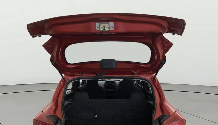 2019 Renault Kwid RXL, Petrol, Manual, 64,436 km, Boot Door Open