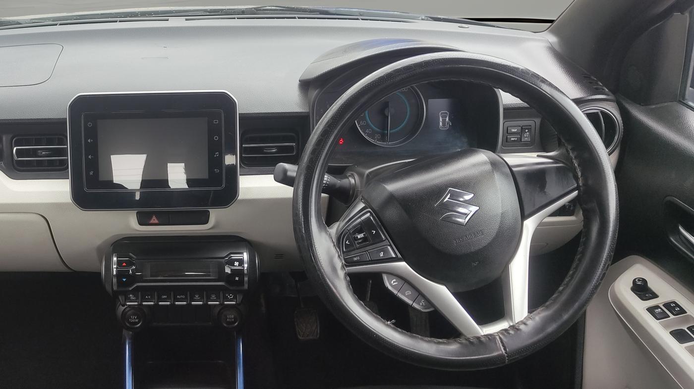 2022 Maruti IGNIS ALPHA 1.2, Petrol, Manual, 44,892 km, Steering Wheel Close Up