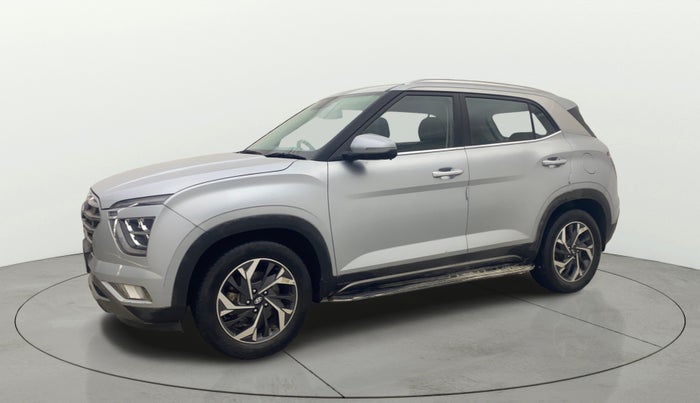 2020 Hyundai Creta SX (O) AT 1.5 DIESEL, Diesel, Automatic, 61,144 km, Left Front Diagonal