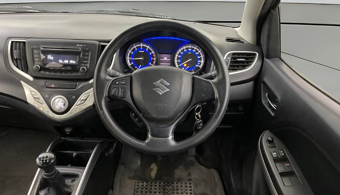 2016 Maruti Baleno DELTA PETROL 1.2, Petrol, Manual, 43,061 km, Steering Wheel Close Up