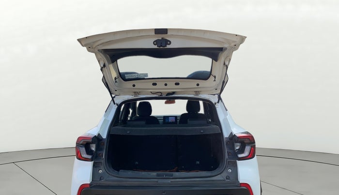 2021 Renault Kiger RXZ MT, Petrol, Manual, 67,026 km, Boot Door Open