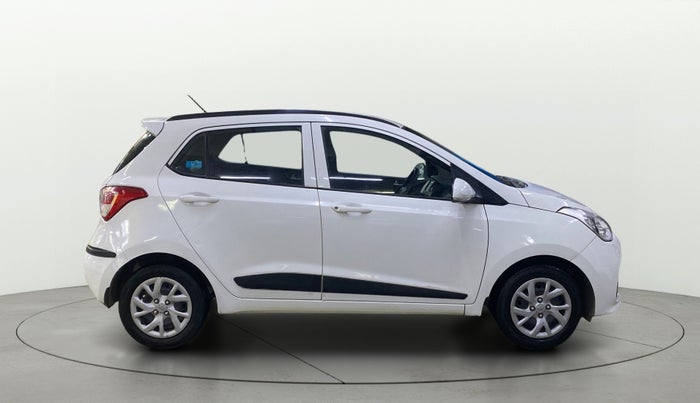 2019 Hyundai Grand i10 SPORTZ 1.2 KAPPA VTVT, Petrol, Manual, 1,00,189 km, Right Side View