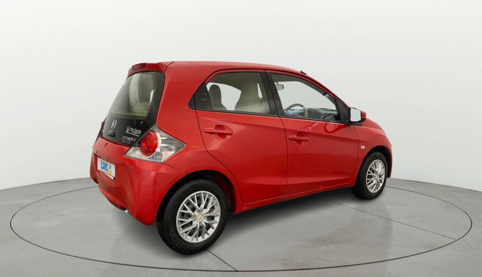 2015 Honda Brio S MT, Petrol, Manual, 25,333 km, Right Back Diagonal