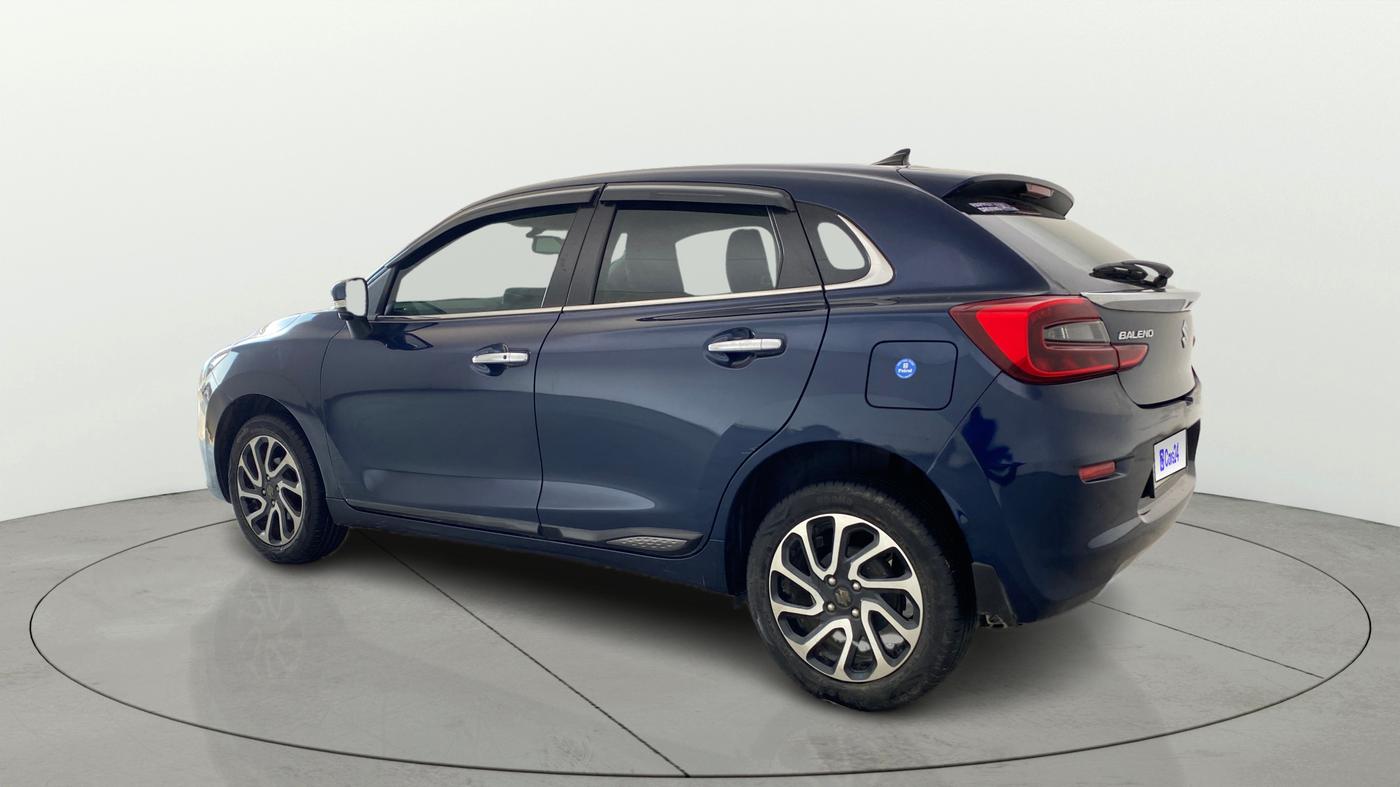 2022 Maruti Baleno ALPHA PETROL 1.2, Petrol, Manual, 24,108 km, Left Back Diagonal