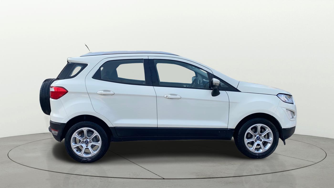 2019 Ford Ecosport TITANIUM + 1.5L PETROL, CNG, Manual, 1,24,712 km, Right Side View