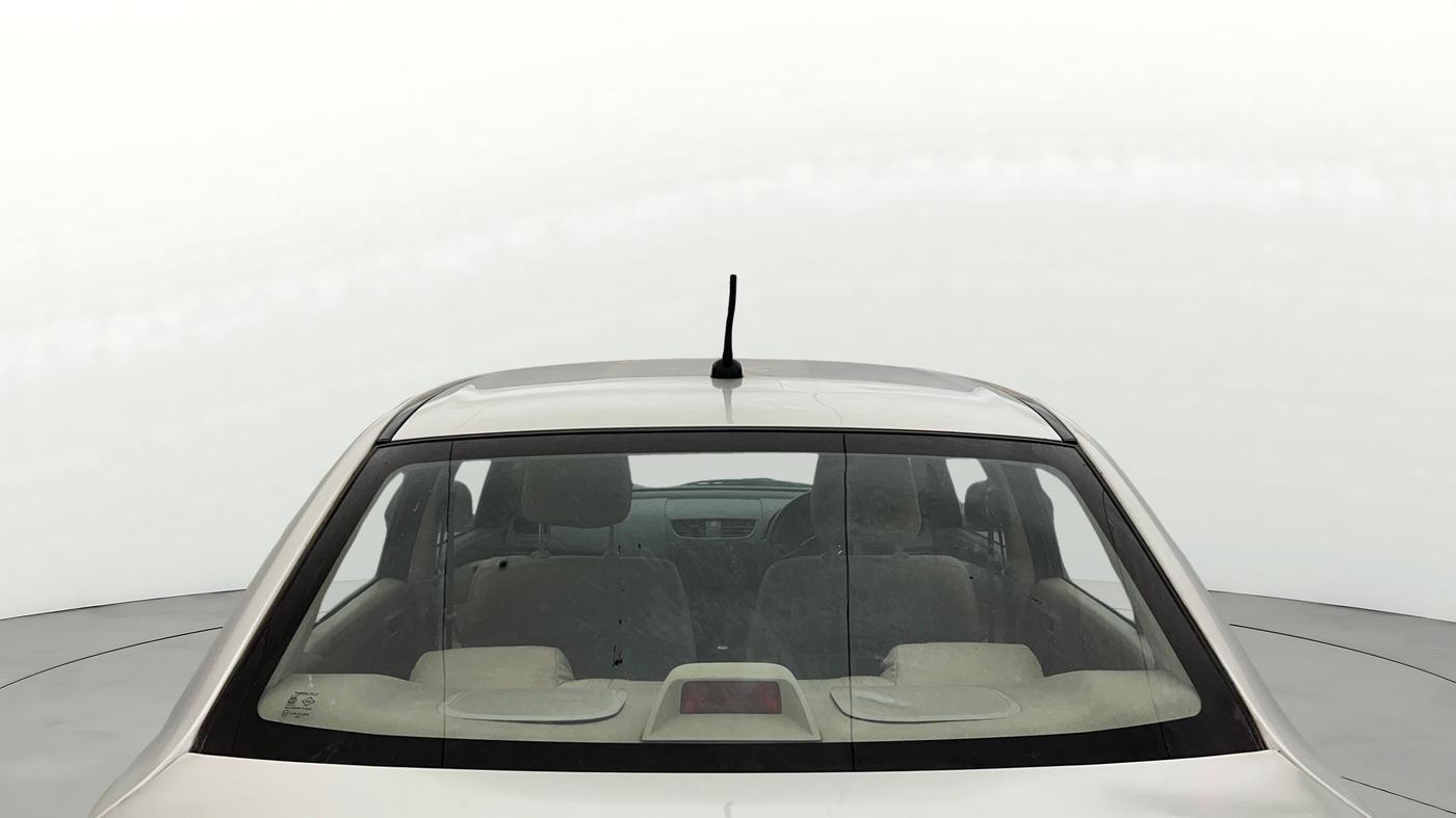 2015 Maruti Swift Dzire LXI (O), Petrol, Manual, 87,580 km, Rear Windshield