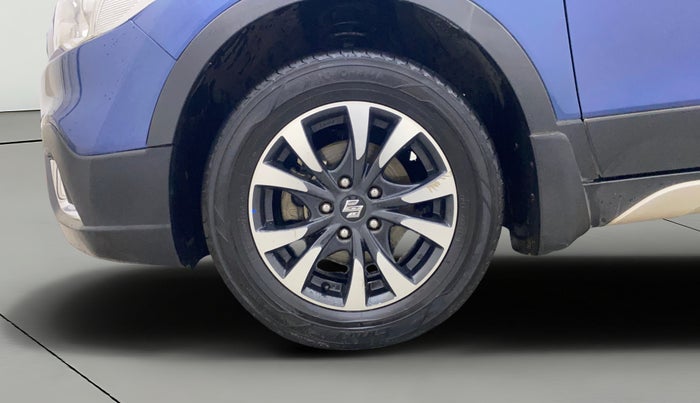 2018 Maruti S Cross ZETA 1.3, Diesel, Manual, 1,13,361 km, Left Front Wheel