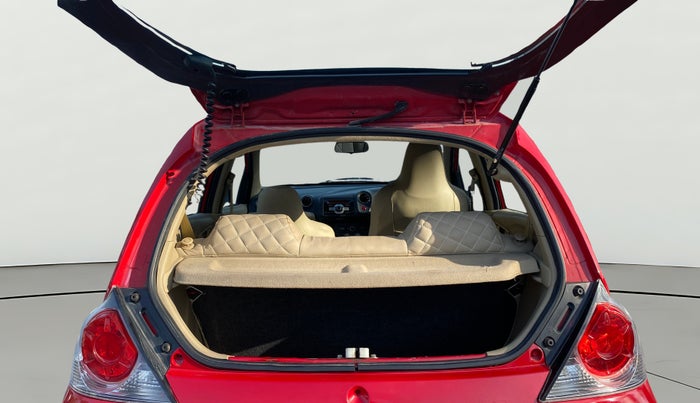 2015 Honda Brio S MT, Petrol, Manual, 53,299 km, Boot Open Zoomed View