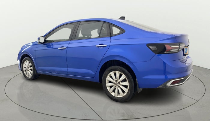 2022 Volkswagen VIRTUS HIGHLINE TSI 1.0 AT, Petrol, Automatic, 26,757 km, Left Back Diagonal