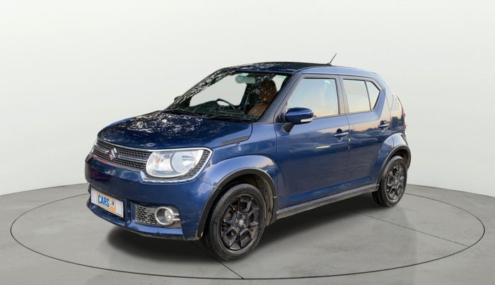 2018 Maruti IGNIS ZETA 1.2 AMT, Petrol, Automatic, 41,065 km, Left Front Diagonal