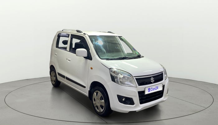 2016 Maruti Wagon R 1.0 VXI AMT, Petrol, Automatic, 31,580 km, Right Front Diagonal
