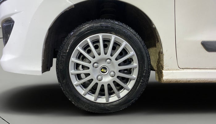 2014 Maruti Wagon R Stingray LXI, Petrol, Manual, 64,078 km, Left Front Wheel