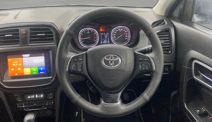 2022 Toyota URBAN CRUISER HIGH GRADE AT, Petrol, Automatic, 65,609 km, Steering Wheel Close Up