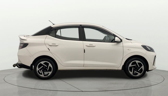 2023 Hyundai AURA S 1.2 CNG, CNG, Manual, 33,627 km, Right Side View