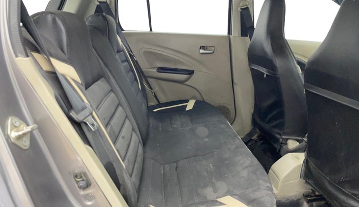 2016 Maruti Celerio VXI, Petrol, Manual, 80,243 km, Right Side Rear Door Cabin