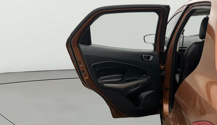 2018 Ford Ecosport TITANIUM + 1.5L PETROL AT, Petrol, Automatic, 60,413 km, LHS Rear Door