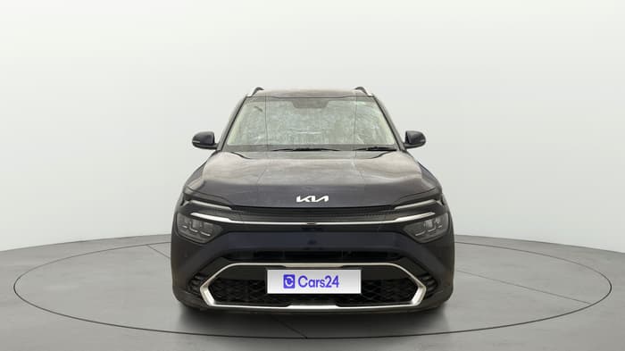 2022 KIA CARENS LUXURY PLUS 1.5 DIESEL AT 7 STR, Diesel, Automatic, 78,927 km, Front
