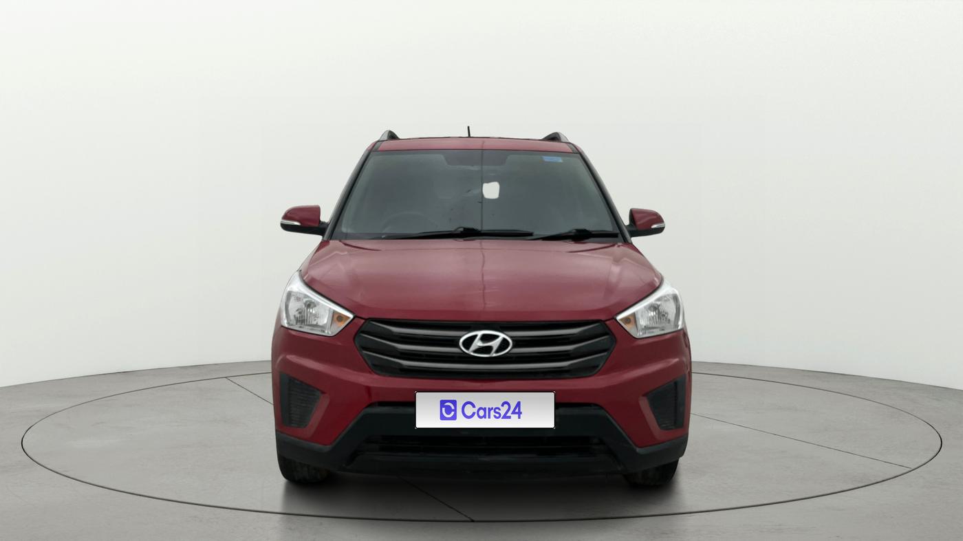 2017 Hyundai Creta E PLUS 1.6 PETROL, Petrol, Manual, 97,204 km, Front