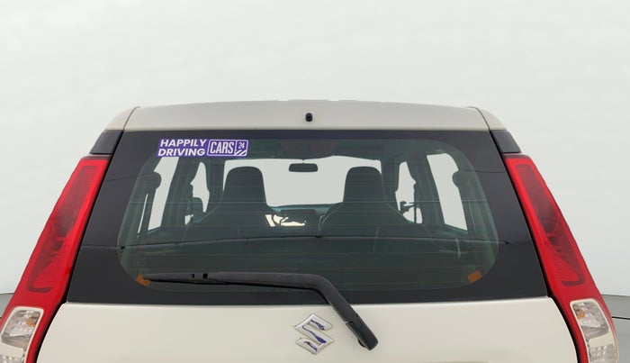 2019 Maruti New Wagon-R ZXI 1.2, CNG, Manual, 1,29,006 km, Rear Windshield