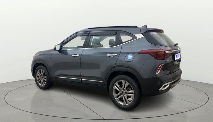 2019 KIA SELTOS HTX 1.5 PETROL, Petrol, Manual, 92,054 km, Left Back Diagonal