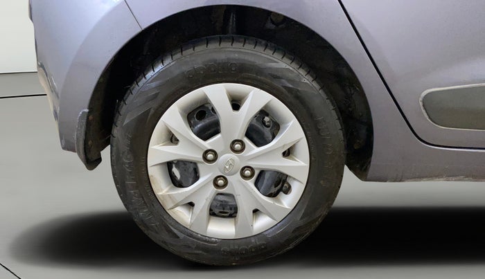 2015 Hyundai Grand i10 SPORTZ 1.2 KAPPA VTVT, Petrol, Manual, 87,281 km, Right Rear Wheel