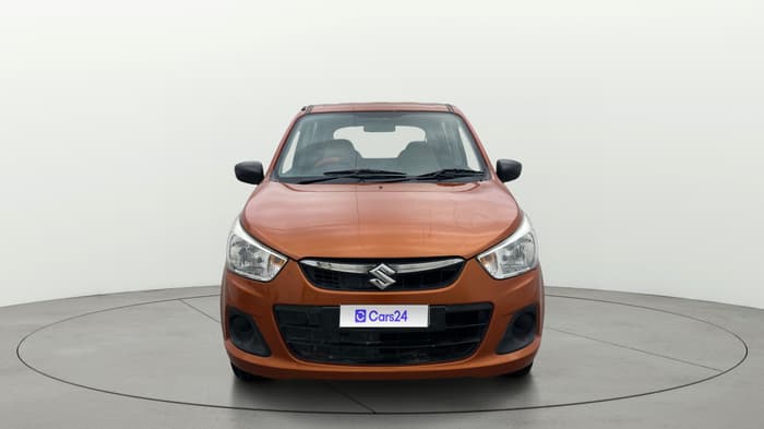 2017 Maruti Alto K10 VXI, Petrol, Manual, 80,632 km, Front