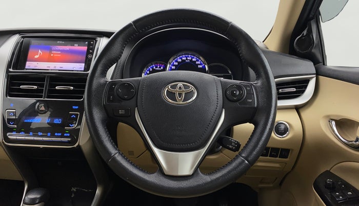 2020 Toyota YARIS VX CVT, Petrol, Automatic, 50,486 km, Steering Wheel Close Up