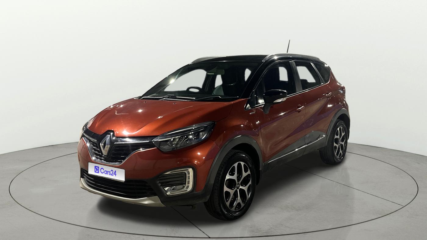 2018 Renault Captur PLATINE DIESEL , Diesel, Manual, 51,071 km, Left Front Diagonal