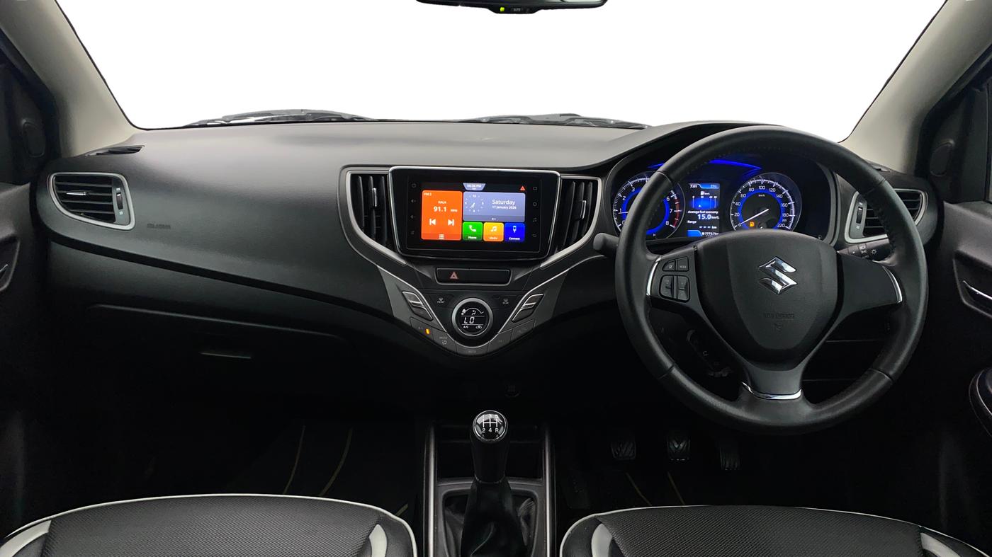 2021 Maruti Baleno ALPHA PETROL 1.2, Petrol, Manual, 37,793 km, Dashboard