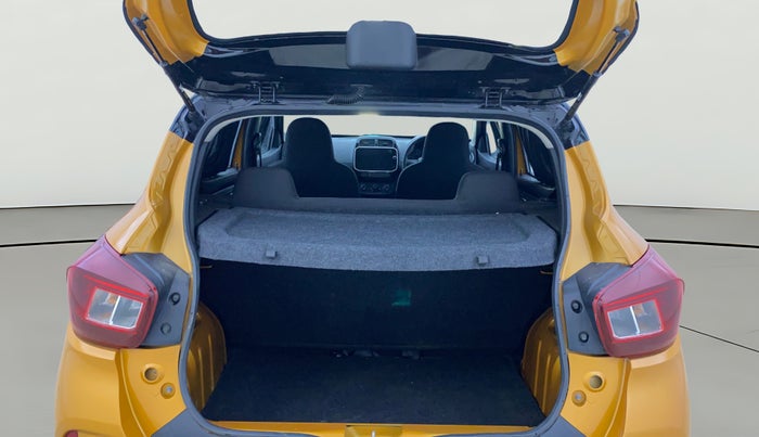 2023 Renault Kwid CLIMBER AMT 1.0, Petrol, Automatic, 19,783 km, Boot Open Zoomed View