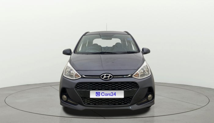 2019 Hyundai Grand i10 SPORTZ AT 1.2 KAPPA VTVT, Petrol, Automatic, 41,662 km, Front