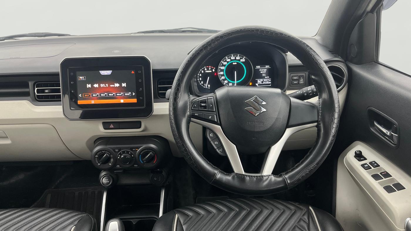 2022 Maruti IGNIS ZETA 1.2 AMT, Petrol, Automatic, 24,194 km, Steering Wheel Close Up
