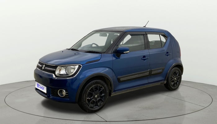 2017 Maruti IGNIS ZETA 1.2 AMT, Petrol, Automatic, 75,813 km, Left Front Diagonal