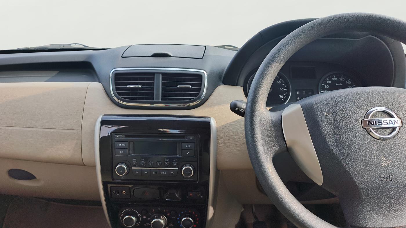 2015 Nissan Terrano XL (D), Diesel, Manual, 90,453 km, Air Conditioner