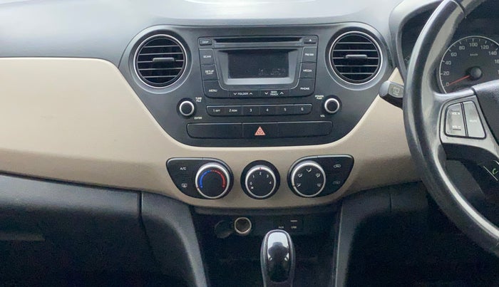 2016 Hyundai Grand i10 ASTA AT 1.2 KAPPA VTVT, Petrol, Automatic, 34,735 km, Air Conditioner