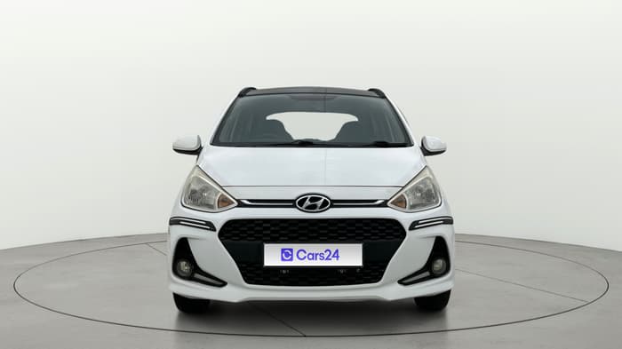 2019 Hyundai Grand i10 MAGNA 1.2 KAPPA VTVT, Petrol, Manual, 58,721 km, Front
