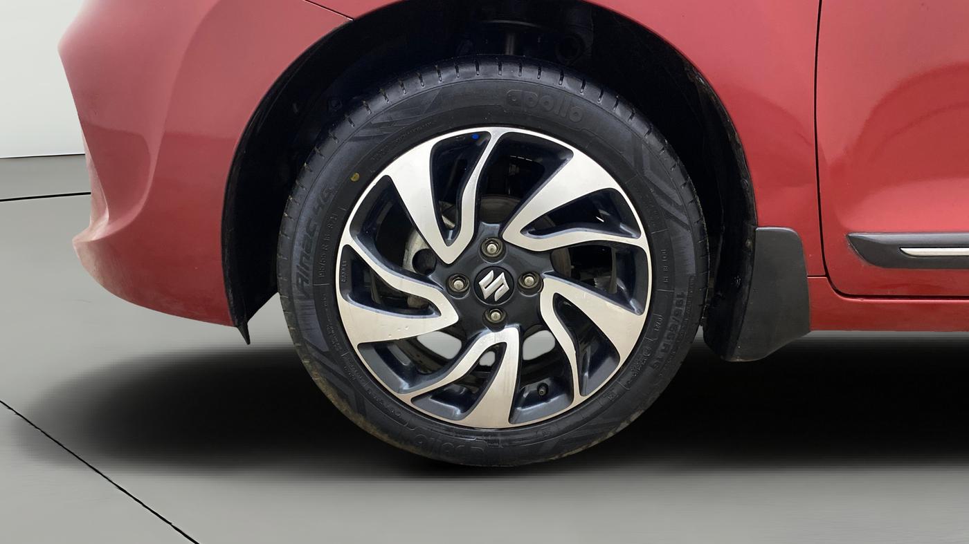 2021 Maruti Baleno ZETA PETROL 1.2, Petrol, Manual, 53,163 km, Left Front Wheel
