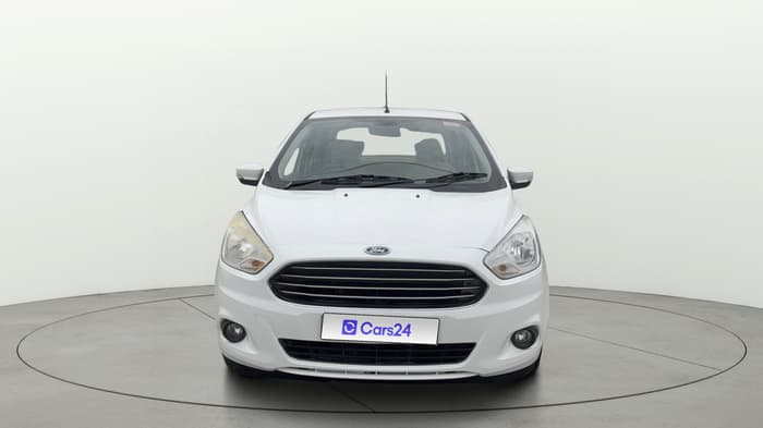 2017 Ford Figo Aspire TREND 1.5 DIESEL, Diesel, Manual, 1,17,784 km, Front